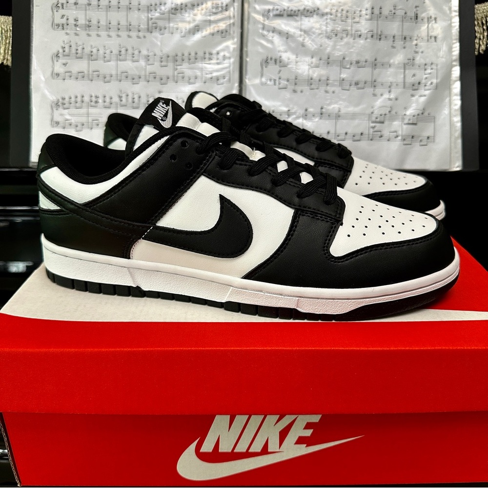 Unisex Nike Dunk Low Retro Panda